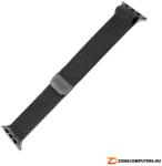  FIXED Mesh Strap (FIXMEST-434-BK) for Apple Watch 44mm/Watch 42mm Black fekete karóra szíj