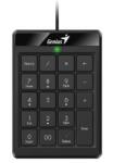 Genius Tastatura numerica Genius Numpad 110, USB, Chocolate (G-31300016400) - flax