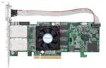 Areca RAID Контролер Areca ARC-1223-8x, PCIe 2.0 към 2x Mini-SAS SFF-8088, SATA/SAS 6Gb/s, 2 портов, 512MB RAM, поддържа RAID level 0, 1, 10(1E), 3, 5, 6, 30, 50, 60, Single Disk or JBOD (ARC-1223-8X)