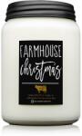 Milkhouse Candle . Farmhouse Christmas illatgyertya Mason Jar 737 g