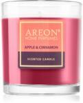  Areon Scented Candle Apple & Cinnamon illatgyertya 120 g