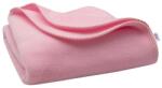 New Baby - Gyerek fleece takaró 100x75 rózsaszín csíkos