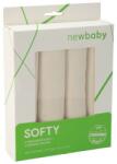 New Baby - Organikus textilpelenka Softy 70 x 70 cm 4 db