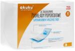 Akuku - Eldobható egészségügyi szülés utáni betét 10 db-ot tartalmaz