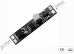 S-lightled LED profil kapcsoló 12/24V 8A dimmer nyomógombos SlightLED (SL BS001)