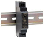 MEAN WELL 15W 5V DIN sínre pattintható LED tápegység Mean Well (HDR 15 5)