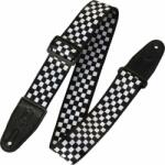 Levy's Graphic Waves Chequered Curea de chitară (MP-28)