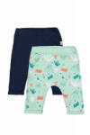 Tongs baby Set de 2 perechi de pantaloni Frunze pentru bebelusi, Tongs baby (Culoare: Verde, Marime: 12-18 Luni) (tgs_3190_2)