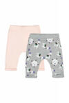 Tongs baby Set de 2 perechi de pantaloni Lame pentru bebelusi, Tongs baby (Culoare: Somon, Marime: 9-12 luni) (tgs_3148_12)