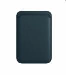 Flippy Portofel Flippy MagSafe piele pentru carduri compatibil cu Apple iPhone 12/12 Mini/12 Pro/12 Pro Max, Albastru inchis (103273)
