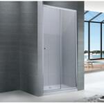 Water Fun Elche || 150 toló zuhanyajtó, 190cm, 6mm, NANO (ZAE-1519) - waterfun