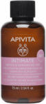 APIVITA Intimate Mini Gel pentru igiena intima pentru utilizarea de zi cu zi 75ml
