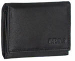 Farkas Hagyományos fekete bőr pénztárca Farkas (XE 5526 black)