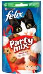 FELIX Party Mix Mixed Grill jutalomfalat macskáknak marha, csirke és lazac ízesítéssel 60 g