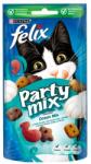 FELIX Party Mix Ocean Mix jutalomfalat macskáknak lazac, tőkehal és pisztráng ízesítéssel 60 g