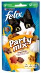 FELIX Party Mix Original Mix jutalomfalat macskáknak csirke, máj és pulyka ízesítéssel 60 g