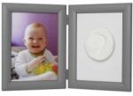 Baby HandPrint - Kit mulaj Memory Frame, Cu rama foto 13x18 cm, Silver