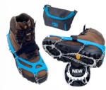 Veriga Crampoane antialunecare Veriga ICE TRACK NEW pentru incaltaminte - marimea L (41 - 45) Coltar alpinism