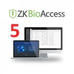 ZKTeco Licenta ZKBioAcces pentru 5 usi si 2000 utilizatori - Zkteco (ZKBioAccess-5)