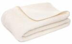 Vlnka Pătură din lână Merino cu cașmir cu un singur strat, natural mărimi așternuturi 220x200 (8-00788-220) Patura