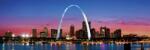 Masterpieces - Puzzle Saint Louis, Missouri - 1 000 piese Puzzle