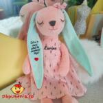 Păpușenia Păpușă Personalizată Rița-Iepurița Papusa
