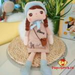 Păpușenia Păpușă Personalizată Cochețică Papusa