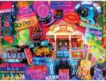 Masterpieces - Puzzle Grătar și Blues - 550 piese Puzzle