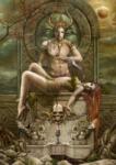 Grafika - Puzzle Cris Ortega: Eclipsa lunara - 1 000 piese Puzzle