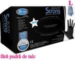 Ro. ial Manusi nitril negre fara pudra 100buc L - ROIAL