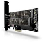 AXAGON PCEM2-D PCI-Express - NVME+NGFF M. 2 adapter (PCEM2-D) - informateka
