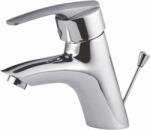 Inter Ceramic Стоящ смесител за умивалник "ФУСА" icf 1518223, месинг, хром, 15.4х15.9см (1518223)