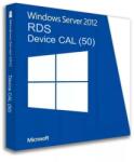 Microsoft Windows Server 2012 RDS CAL (50 User) (6VC-01755)
