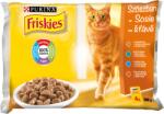 Friskies Chicken/duck/salmon/turkey in sauce 4x85 g