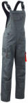 Coverguard Misti női munkavédelmi kantáros nadrág szürke színben (5MIB1502XL)