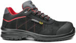 Base Protection B0953 Cursa S1P ESD munkavédelmi félcipő fekete/piros színben (B0953BKD40)