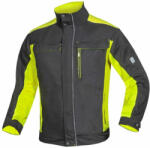 ARDON Neon munkavédelmi dzseki fekete/sárga színben (H6400/XL)