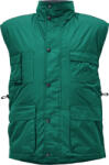 CERVA Beaver meleg cipzáras mellény zöld színben (0303002410005)