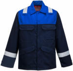 Portwest FR55 Bizflame Plus kabát navy/royal színben (FR55NRRM)