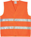 Coverguard Oxford fluo narancs színű jólláthatósági munkavédelmi mellény (70231OXF)