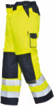Portwest TX51 Lyon Hi-Vis nadrág sárga/navy színben (TX51YNRXL)
