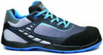 Base Protection B0676 Bowling-Tennis S3 SRC munkavédelmi félcipő fekete/kék színben (B0676BKB42)
