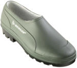 Dunlop Wellie zöld színű vízálló munkavédelmi PVC cipő (9SYLV43)