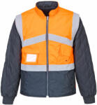 Portwest S769 jólláthatósági kifordítható kabát narancs/navy színben (S769ONRXL)