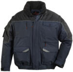 Coverguard Ripstop 2 az 1-ben munkavédelmi dzseki sötétkék/fekete színben (5BMRNM)