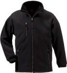 Coverguard Angara cipzáros pulóver fekete színben (5VANNL)