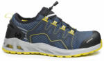 Base Protection B1006 K-Walk S1P HRO SRC munkavédelmi félcipő kék/sárga színben (B1006BLY36)