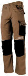 LACUNA Pacific Flex munkavédelmi derekas nadrág barna színben (8PACIPB48)