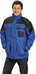 CERVA Ultimo vízhatlan munkavédelmi kabát kék/fekete színben (0301006540002)