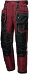 Sir Safety System Heavy Canvas munkavédelmi nadrág bordó színben (SSY-MC2521L9-XXL)